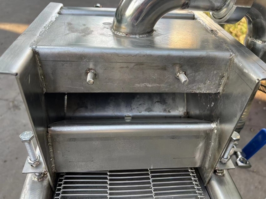 380V Chicken Cutlet Nuggets Popcorn and Fillets Batter Making Machine with Customized