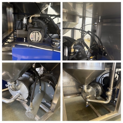 Customized Sausage Stuffing Machine with Robust Construction Package Gross Weight 580kg