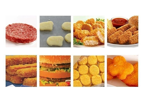 Chicken Cutlet and Nuggets Thermal Processing Batter Applicator for Volume Production