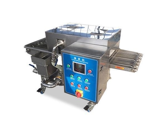 Thermal Processing Chicken Strips and Zingers Battering Machine Customized Design