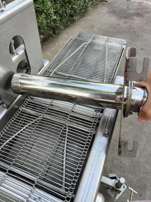 Thermal Processing Chicken Strips and Zingers Battering Machine Customized Design