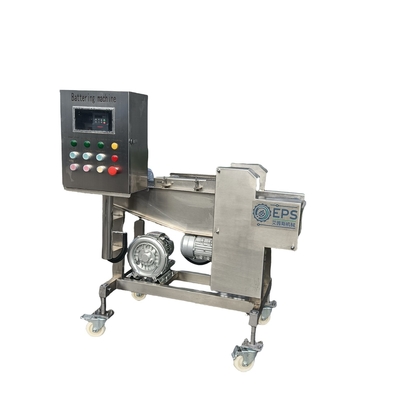 Automatic Shrimp and Seafood Battering Machine The Perfect Solution for Meat Grinding