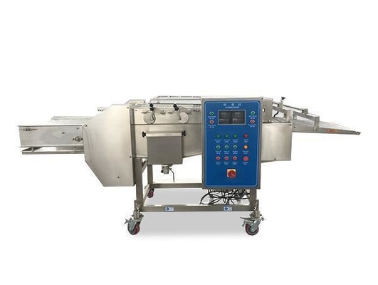 Thermal Processing Automatic Tempura Shrimp Battering Machine for Large-scale Coating