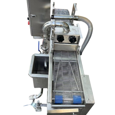 Automatic Grade Automatic Seafood and Nuggets Battering Machine Advanced Technology