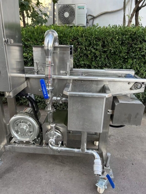 Customized Meat Grinder for Battering and Coating Machine of Chicken Nuggets Poultry