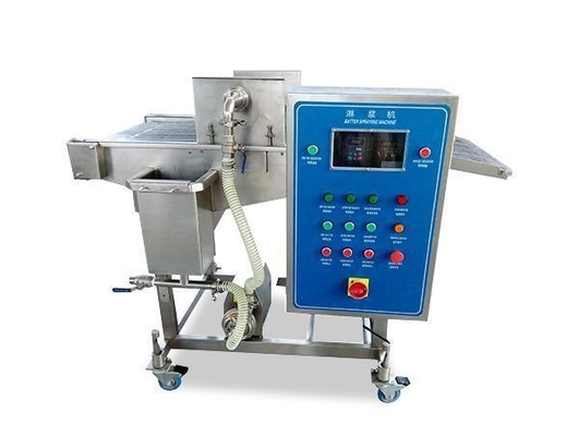 380V Voltage Fried Meatballs Battering Machine for Thermal Processing Needs