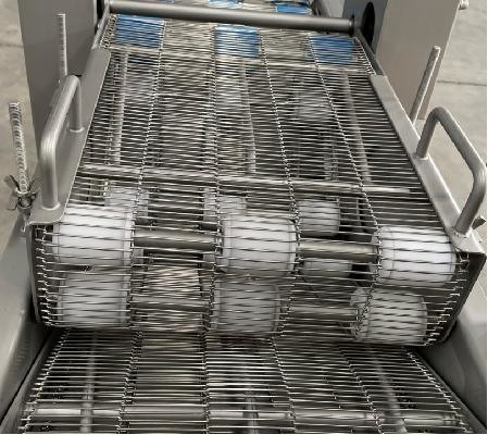 Automatic Fried Chicken Balls Battering Machine with Meat Grinding Capability