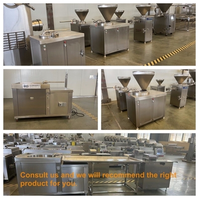 60L Hopper Volume Sausage Stuffer with Versatile Function and Multiple Speed Settings