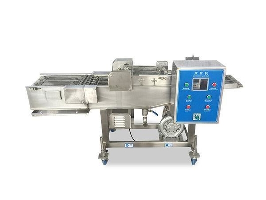 Thermal Processing Beef Strips Battering Machine Coating Machine with Meat Grinder
