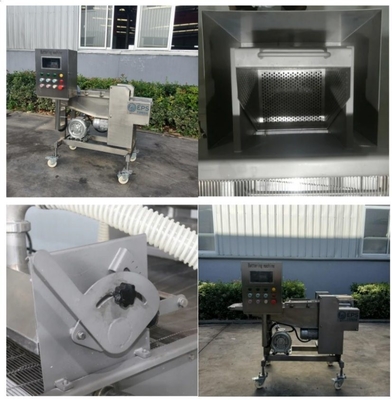Thermal Processing Chicken Strips and Balls Battering Machine with High Standards