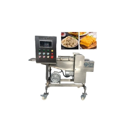 Automatic Poultry and Seafood Battering Machine with Advanced Meat Grinder