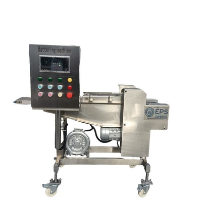 Thermal Processing Fast Food Coating Machine with Poultry Meat Battering Machine