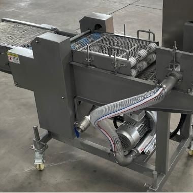 Advanced Automatic Beef and Chicken Popcorn Battering Machine for Thermal Processing