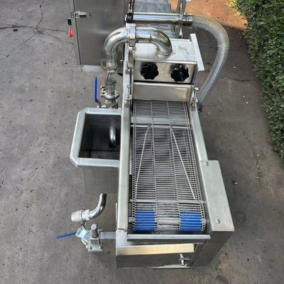 380V Customized Meat Patties and Nuggets Battering Machine for High Performanc
