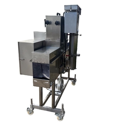380V Voltage Meat Grinder for Burger Meat and Poultry Preduster Flouring Machine