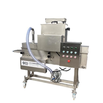 Customized EPS Preduster for Seafood Shrimp and Fish Coating State-of-the-Art Technology