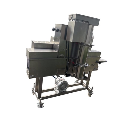 Meat Grinder EPS Preduster flouring Machine Connect with Batter and Breading Machine