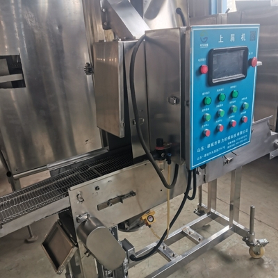 Customized Beef and Chicken Steak Fillet Flouring Machine Preduster for Meat Grinding