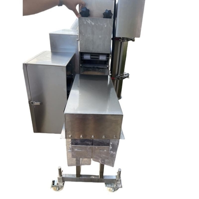 Automatic Grade Automatic Chicken Flouring Machine for Chicken Nuggets and Popcorn