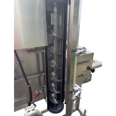 380V Chicken Nuggets and Chicken Popcorn Flouring Machine for Customized Requirements