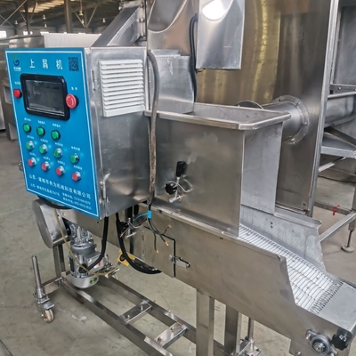 Thermal Processing Poultry Processing Machine Customized Flouring for Customized Needs