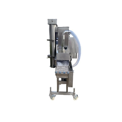 Customized Chicken Popcorn and Meatballs Flouring Machine with Fast Production Speed