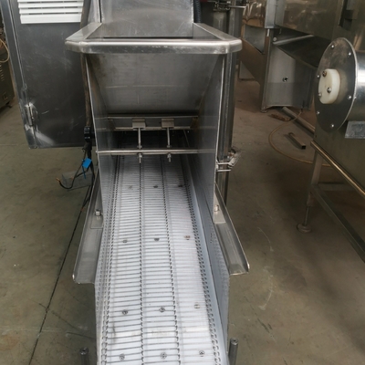 Thermal Processing Chicken Tenders Breading and Flouring Machine with Flouring Process