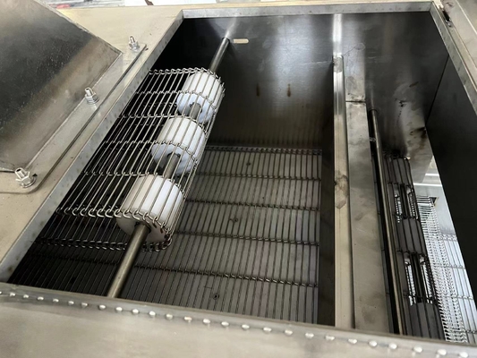 Automatic Grade Shrimp Flouring Machine for Thermal Processing in Seafood Processing