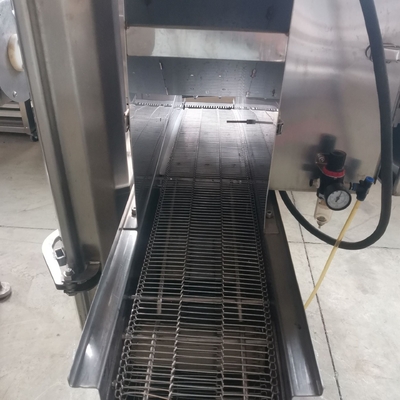 Automatic Grade Shrimp Flouring Machine for Thermal Processing in Seafood Processing