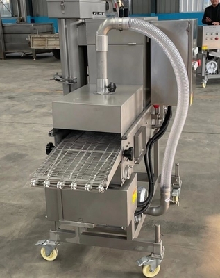 Automatic Grade Shrimp Flouring Machine for Thermal Processing in Seafood Processing