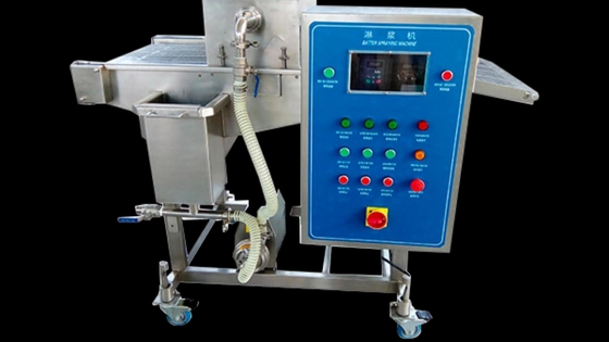 380V Voltage Customized Panko Breaded Fish Processing Line for Customized Needs