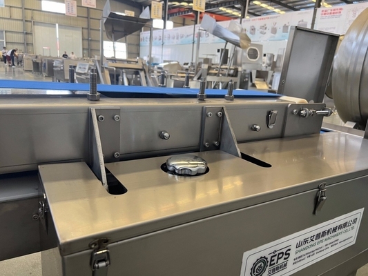 110V-380V Industrial Stainless Steel Meat Slicer for Frozen Meat Cutting Equipment