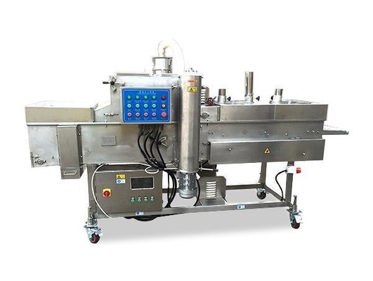 380V Chicken /Fish Nugget Production Line for Thermal Processing from Professional
