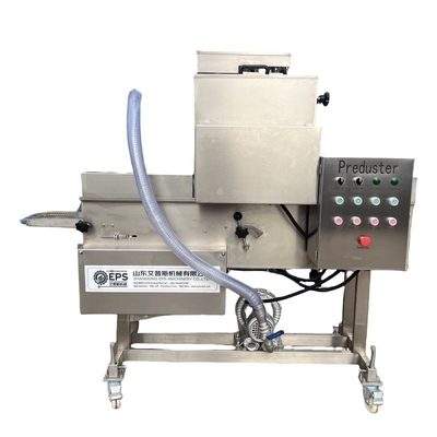 380V Chicken /Fish Nugget Production Line for Thermal Processing from Professional