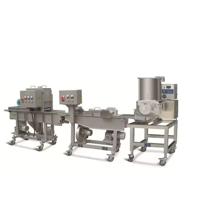 Automatic Grade EPS Breaded Fish Processing Line for Customized Production Demands