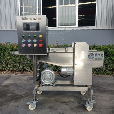 Automatic Grade EPS Breaded Fish Processing Line for Customized Production Demands