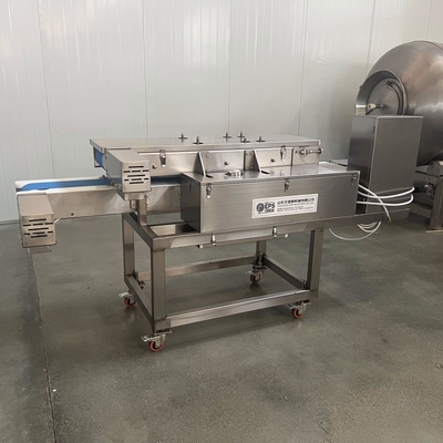 Thermal Processing Stainless Steel 6" 8" Dicing Machine for Meat Slicing and Dicing