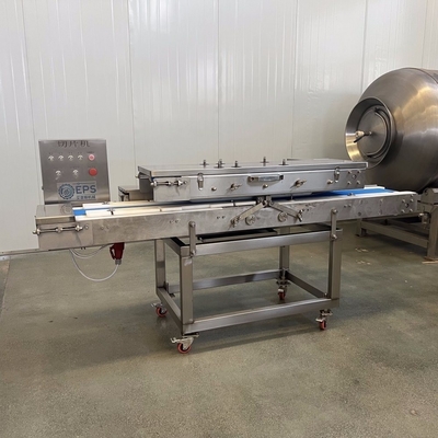 Thermal Processing Stainless Steel 6" 8" Dicing Machine for Meat Slicing and Dicing