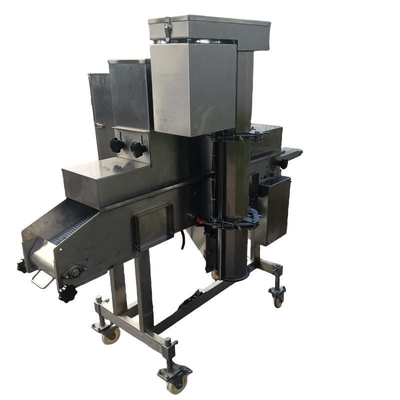 Meat Grinder Compatible Automatic Patty Batter Breading Machine for Delicious Coating
