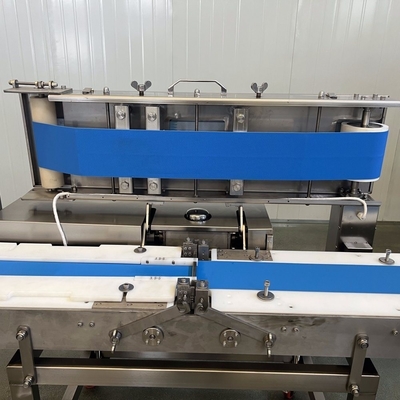 3kw Automatic Grade Commercial Frozen Meat Slicing Machine for Speed and Processing