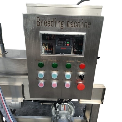 380V Customized Fried Chicken Breading Machine for Customized Breading Experience