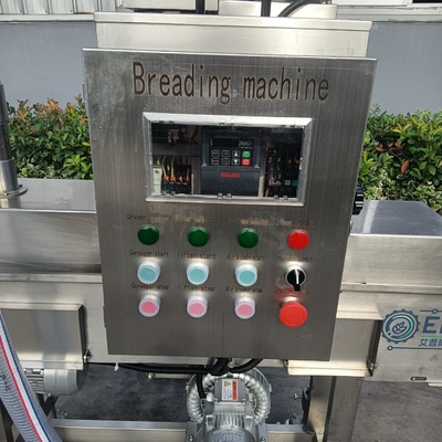 Customized Meat Grinder Battering Breading Machinery for 2-in-1 Hamburger Patty Making