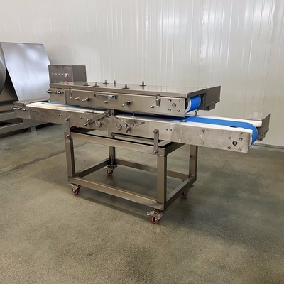 3kw Slicing Machine for Meat Restaurant Machine / Cutting Meat Roll Slicer Machine