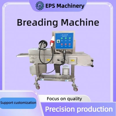 Meat Grinder Batter and Breading Machine for Thermal Processing Coating Applicator