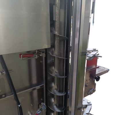 Meat Grinder Batter and Breading Machine for Thermal Processing Coating Applicator
