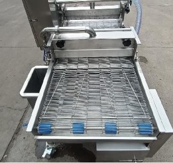 Meat Grinder Batter and Breading Machine for Thermal Processing Coating Applicator