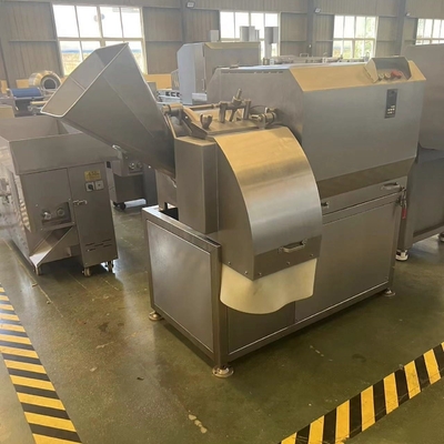 High Capacity Full Automatic Fresh Meat Strip Cutting Machine for Chicken Pig Beef