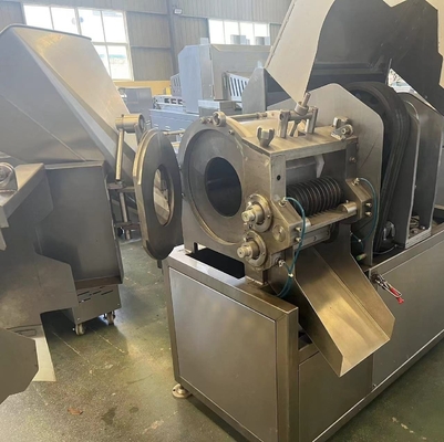 High Capacity Full Automatic Fresh Meat Strip Cutting Machine for Chicken Pig Beef
