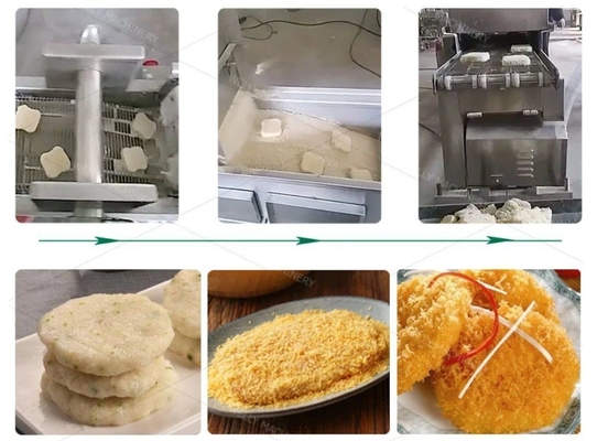 Chicken Henny Penny Batter and Breading Machine with Thermal Processing Technology