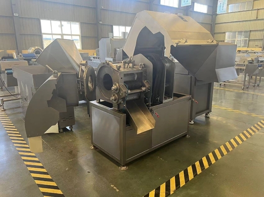 Capacity Commercial Operations Meat Strip Processing Machine with Stainless Steel
